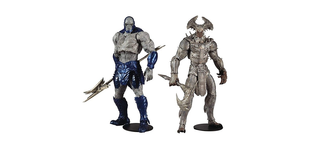 TMP Toys Darkseid and Steppenwolf 