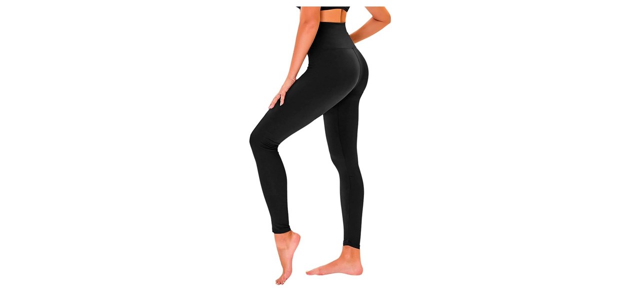 TNNZEET High Waisted Leggings in black
