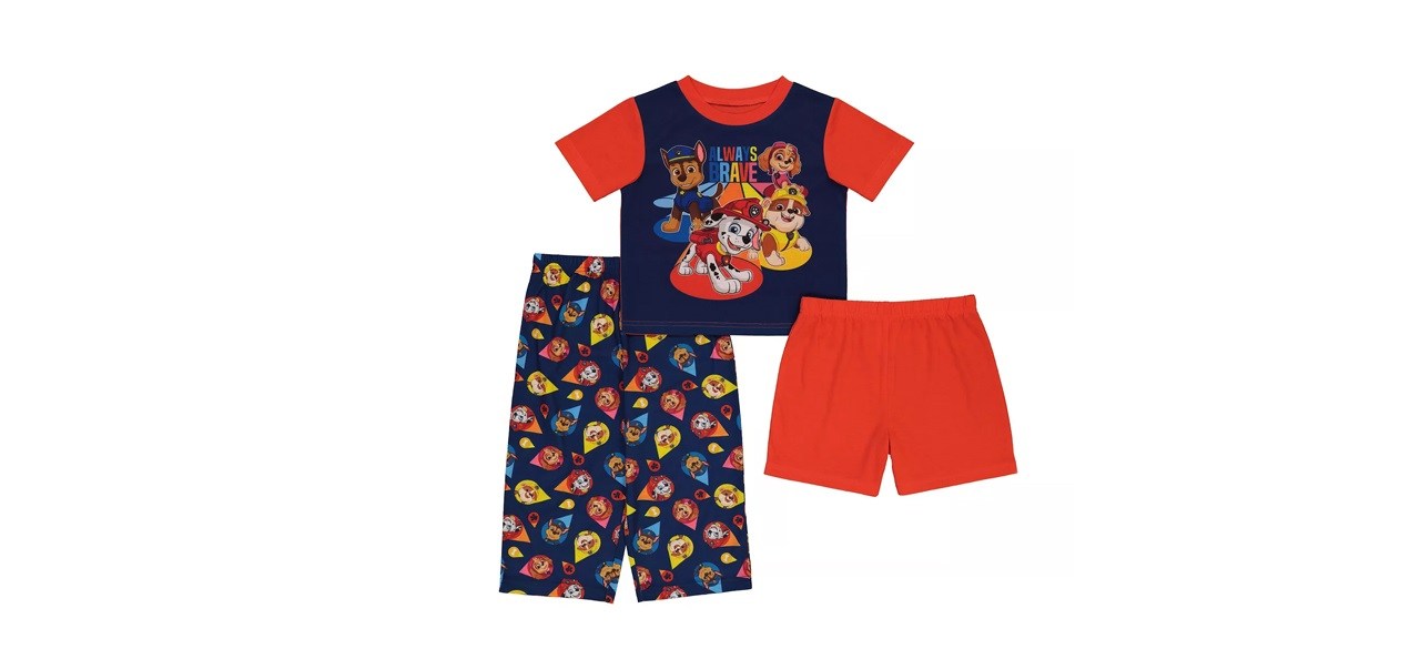 Toddler PAW Patrol Pajamas 3-Piece Set