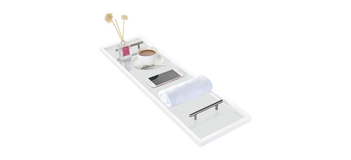 ToiletTree Clear Acrylic Bathtub Tray