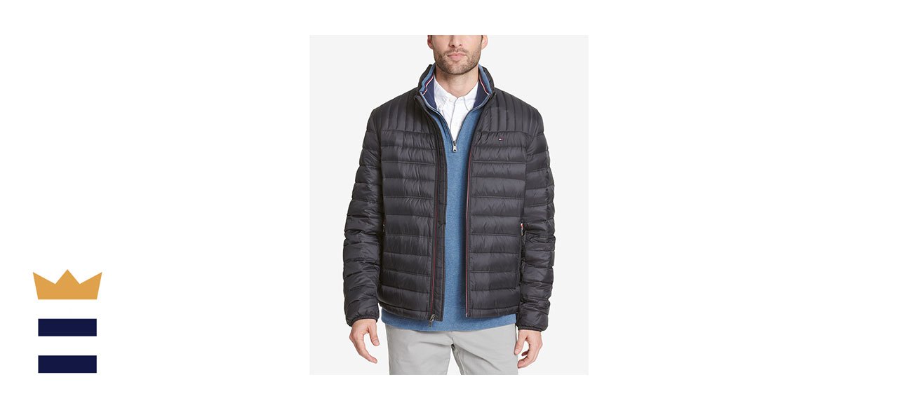 Tommy Hilfiger Men’s Down Quilted Packable Puffer Jacket