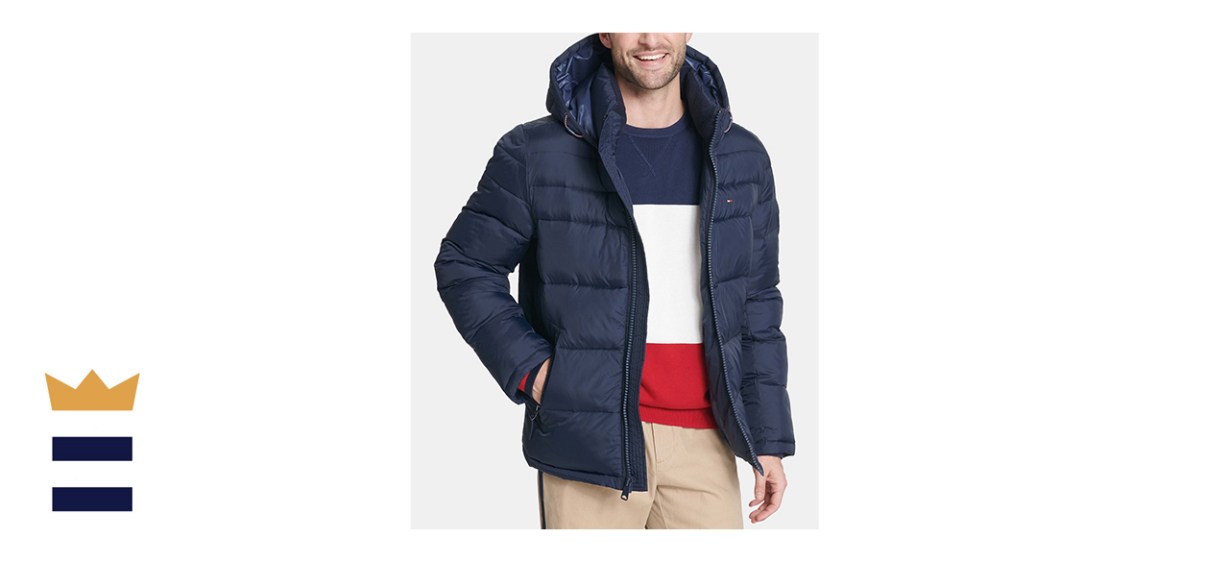 Tommy Hilfiger Mens Quilted Puffer Jacket