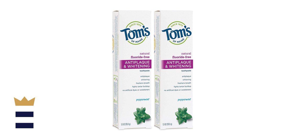 Tom’s of Maine Antiplaque &amp; Whitening Toothpaste