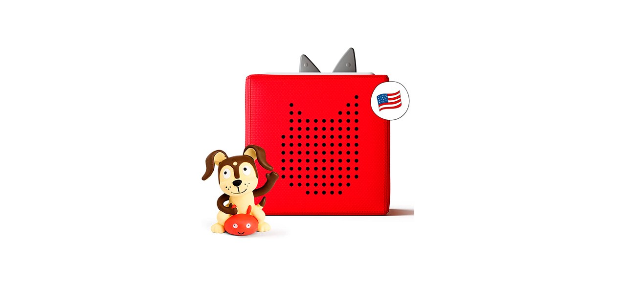 Tonies Rex from Paw Patrol, Audio Play Figurine for Portable Speaker,  Small, Multicolor, Plastic