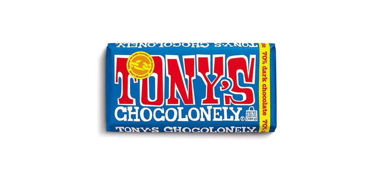 Tony's Chocolonely 70% Dark Chocolate