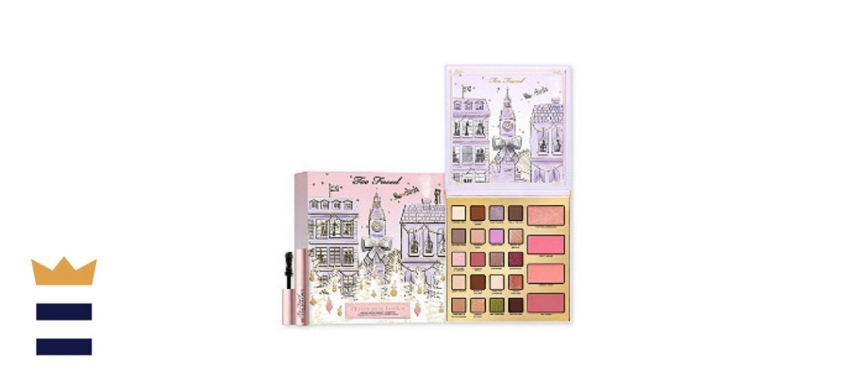 Too Faced Christmas in London Makeup Set