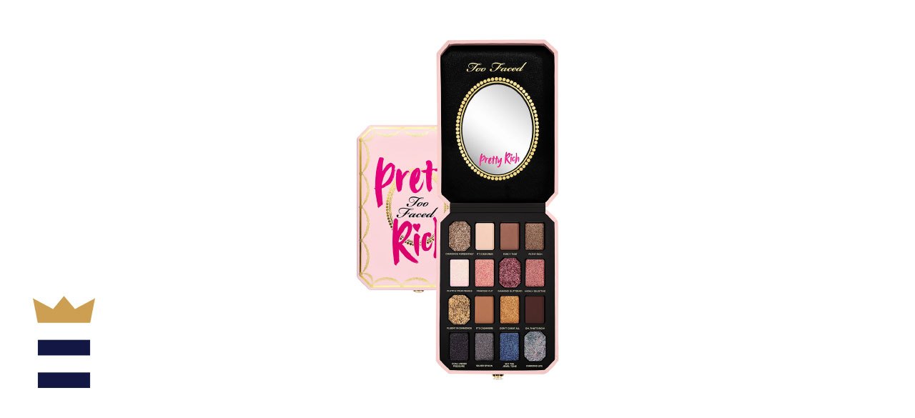 Too Faced Pretty Rich Diamond Light Eyeshadow Palette