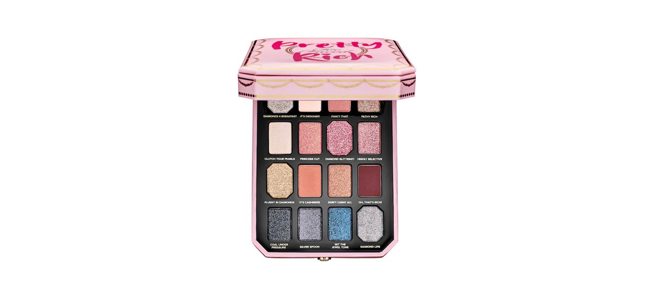 Too Faced Pretty Rich Diamond Light Eyeshadow Palette