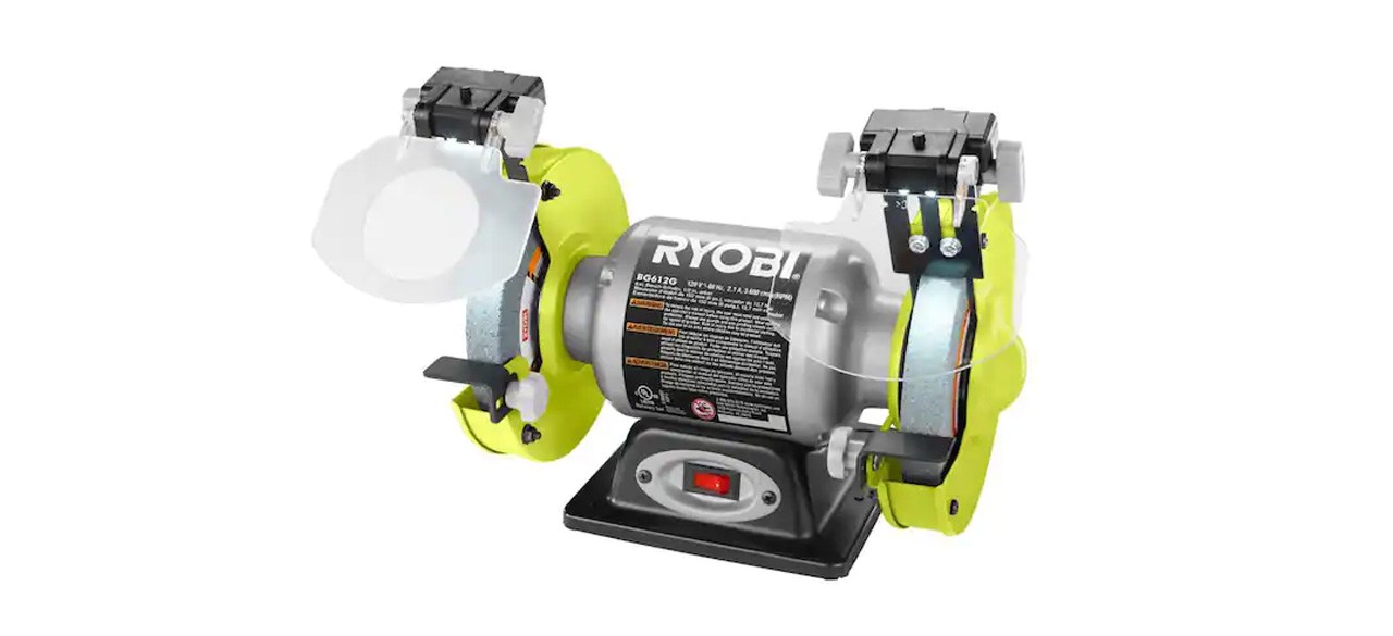 Best Ryobi 6-Inch Bench Grinder