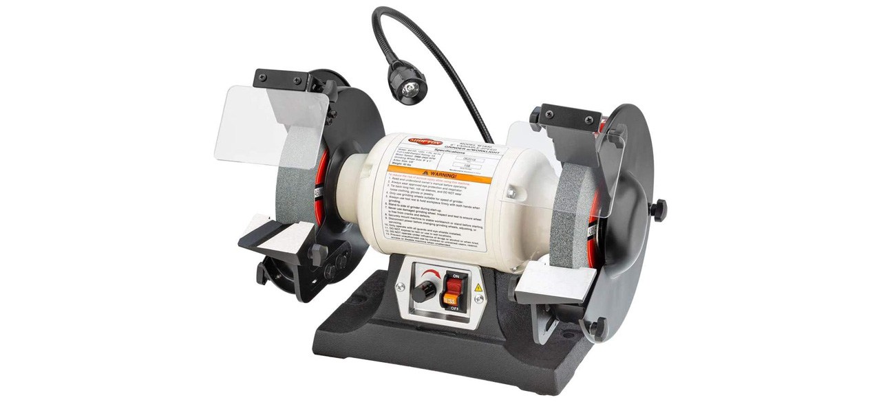 Best Shop Fox 8-Inch Variable-Speed Bench Grinder