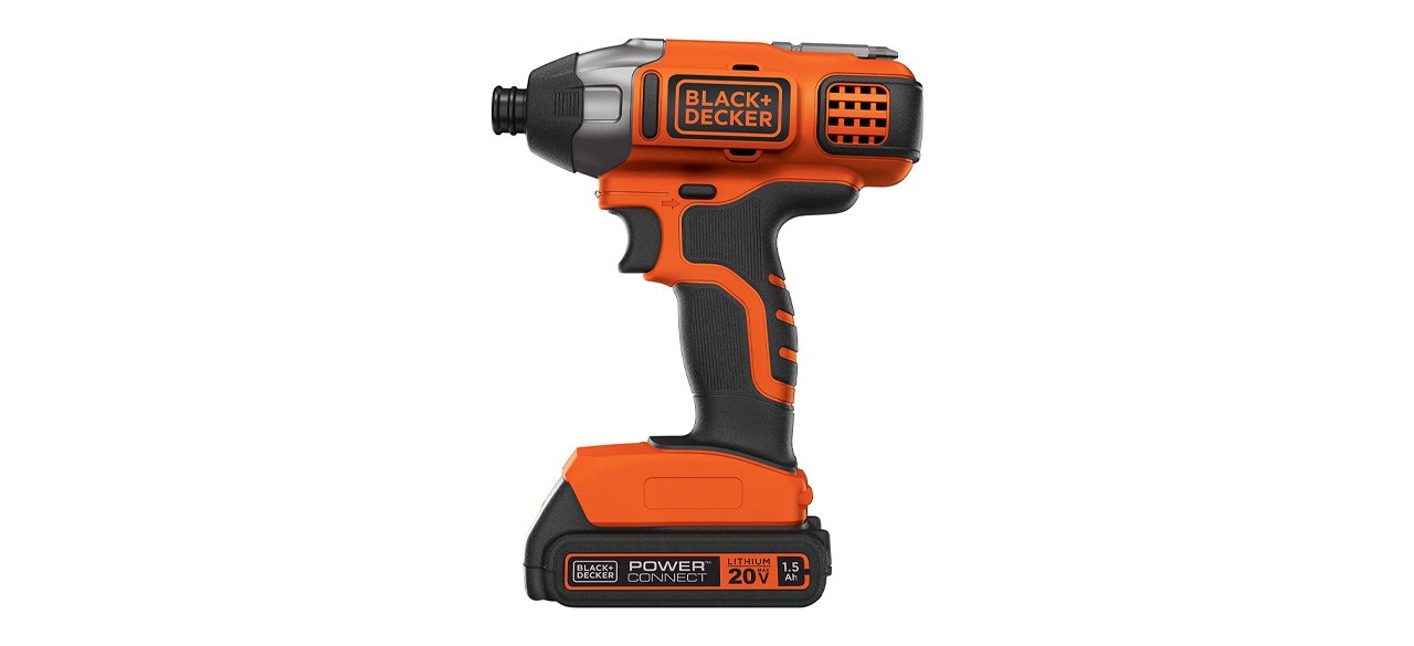 Best Black and Decker 20-volt Impact Driver Kit