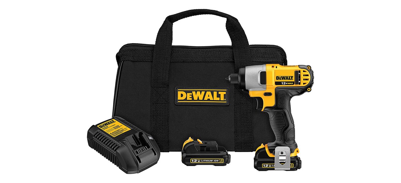 Best DeWalt 12-volt Max Impact Driver