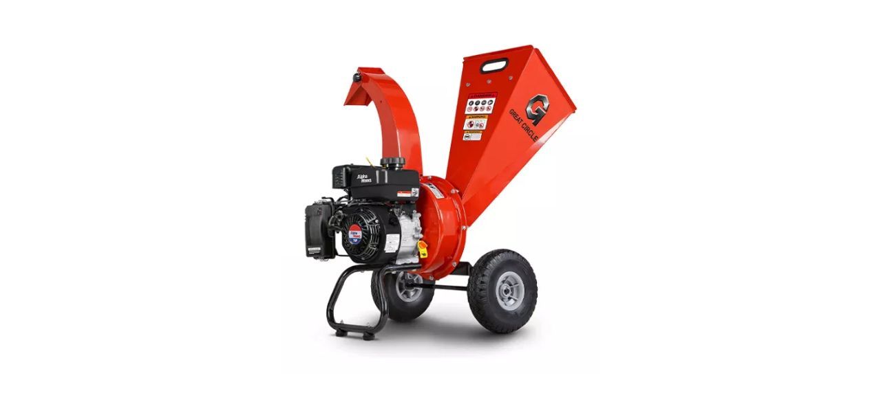 GreatCircleUSA Mini Wood Chipper