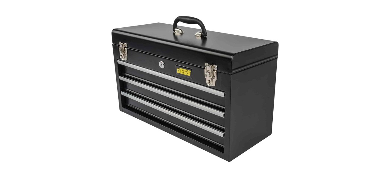 JEGS 3-Drawer Toolbox