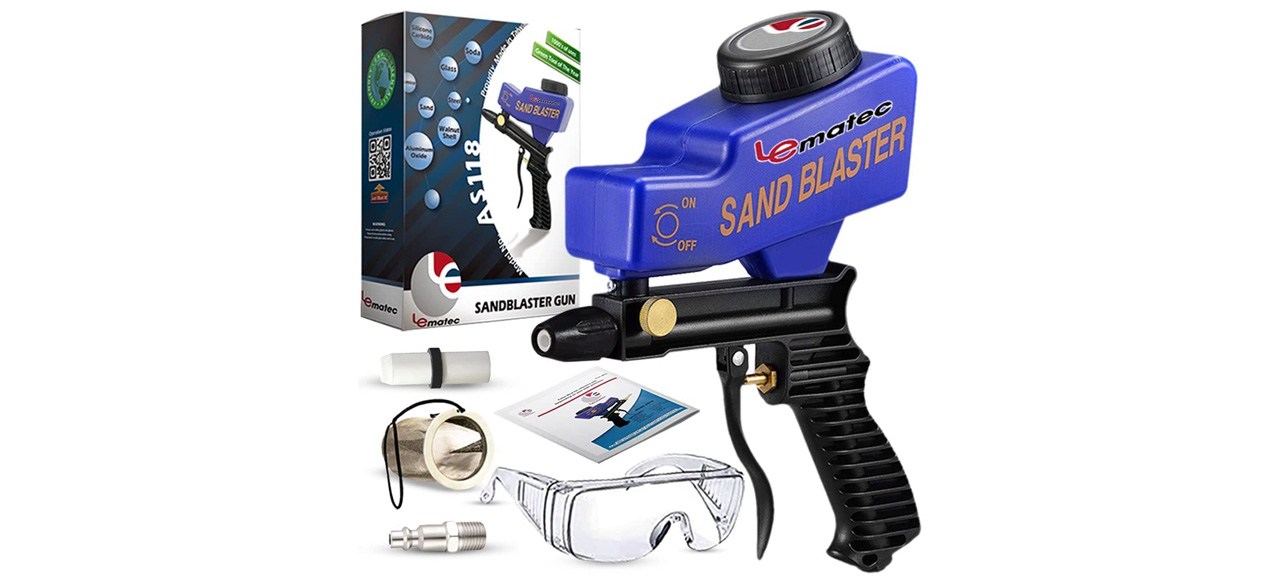 Best Le Lematec Sandblaster Kit