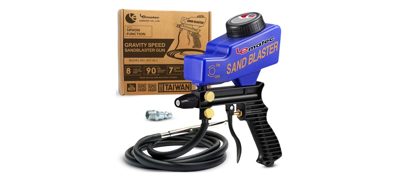 Best Le Lematec Sandblaster