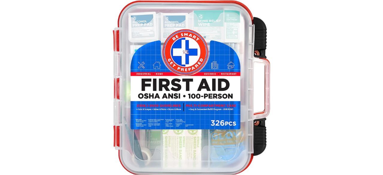 first aid kit