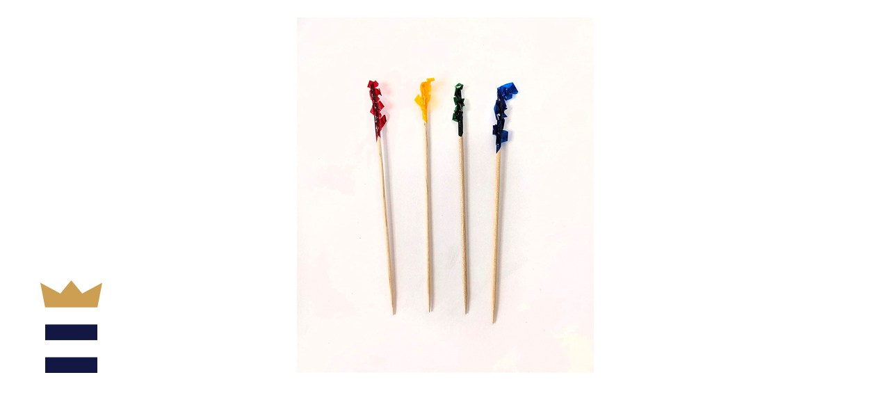 Update International PC-F102 Cellophane Frill Toothpicks