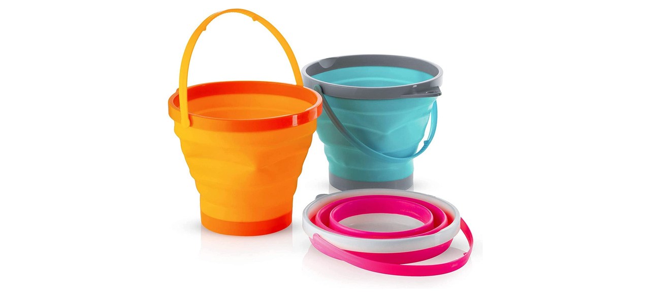 Top Race Collapsible Bucket