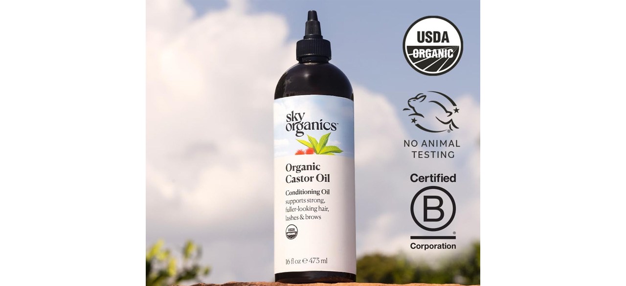 sky organic castor oil