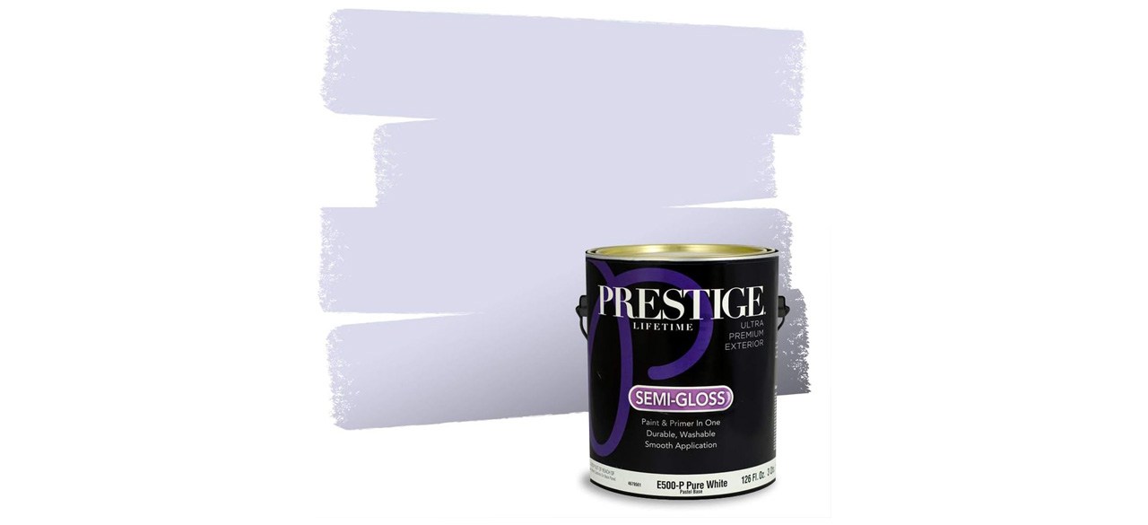 Best Prestige Exterior Paint and Primer in One in Lilac Blossom