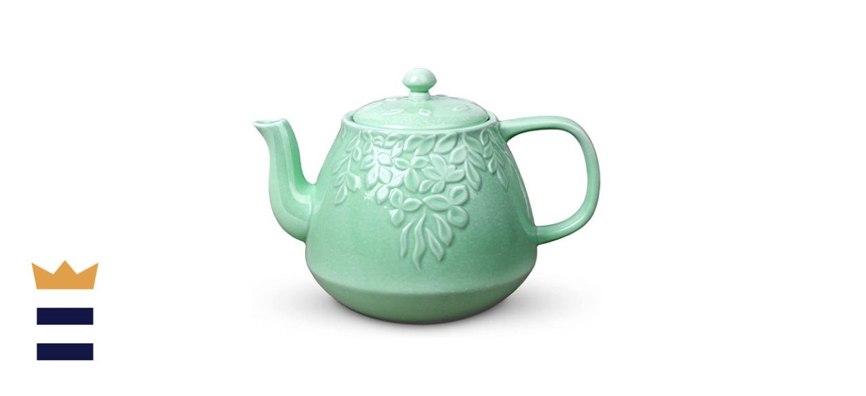 Toptier Leaf Teapot