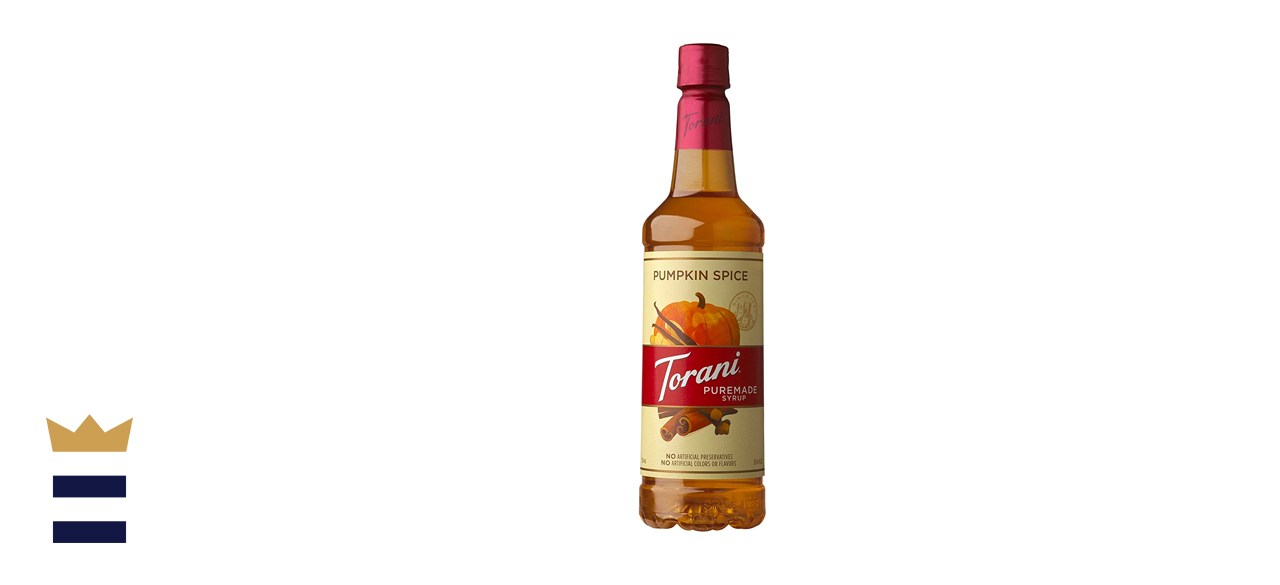 Torani Pumpkin Spice Syrup