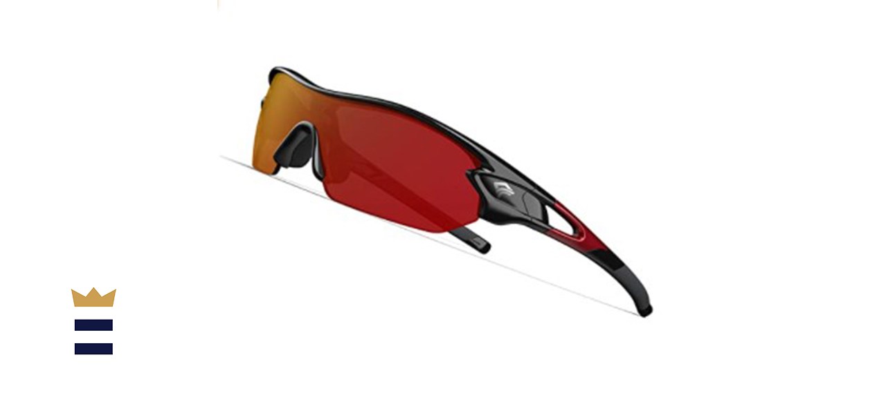 Torege Polarized Sports Sunglasses