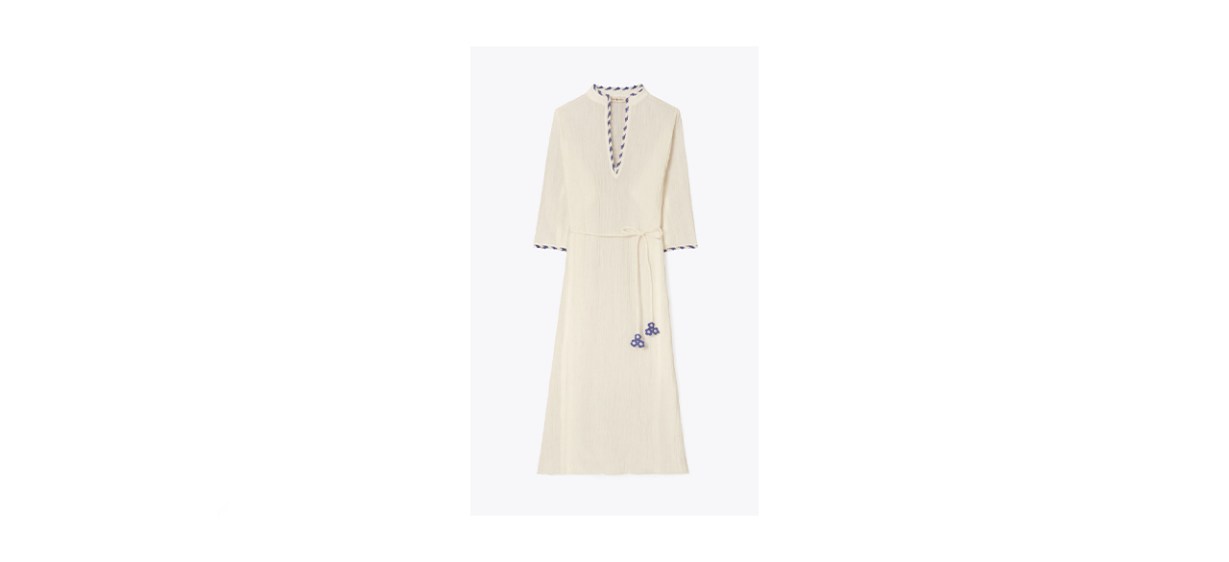 Tory Burch Gauze Beach Tunic
