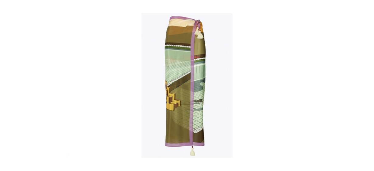 Tory Burch Printed Pareo
