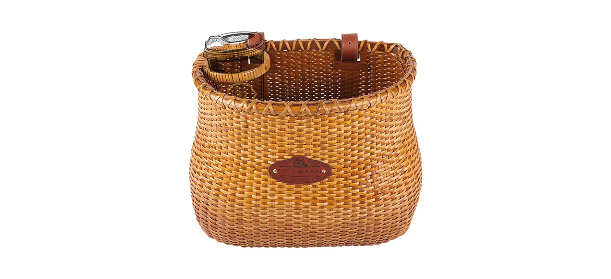 tote and kari bicycle basket