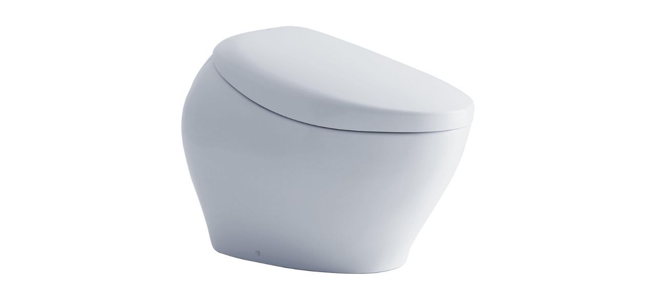 TOTO® NEOREST® NX1 Dual Flush 1.0 or 0.8 GPF Toilet with Integrated Bidet Seat