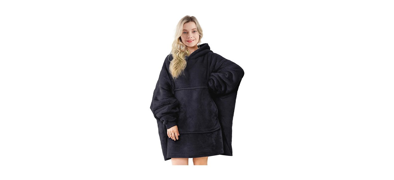 Touchat Wearable Blanket Hoodie