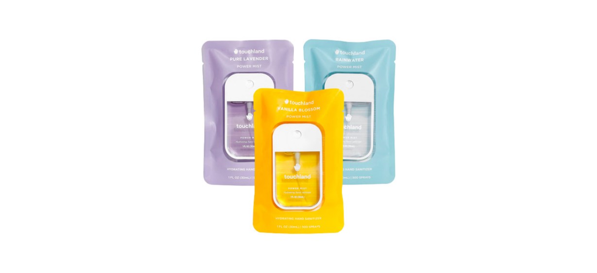 Touchland Power Mist Hydrating Hand Sanitizer Spray Touchland Power Mist Hydrating Hand Sanitizer Spray