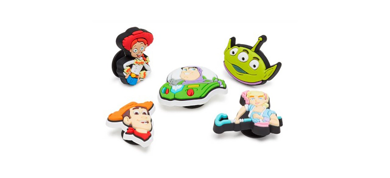 Toy Story 5 Pack Charms on white background