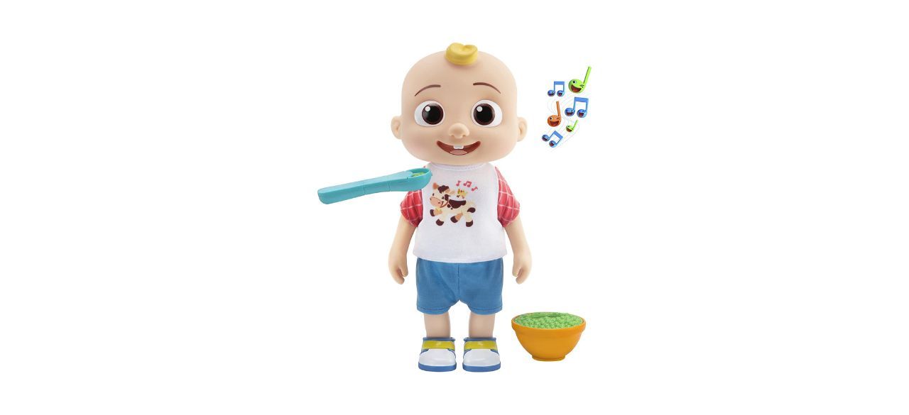 Cocomelon Snack Time JJ Plush Doll