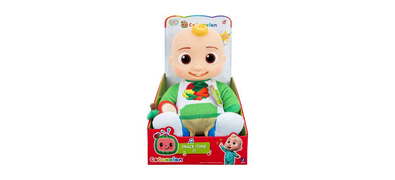 Cocomelon Snack time JJ Plush Doll