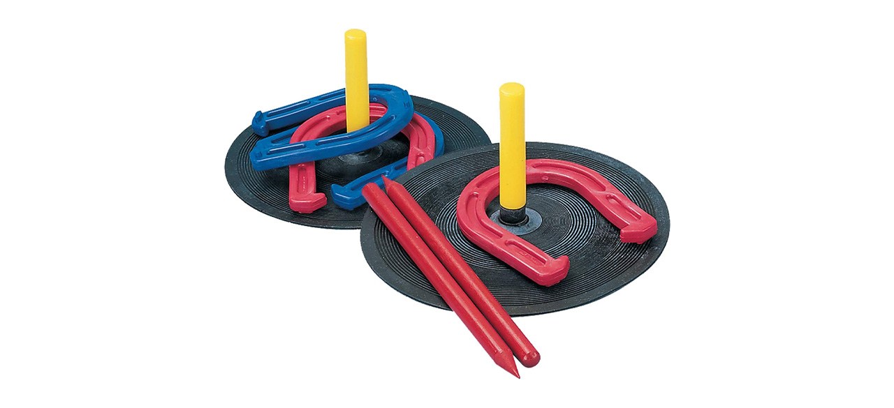 Champion Sports Indoor/Outdoor Horseshoe Set