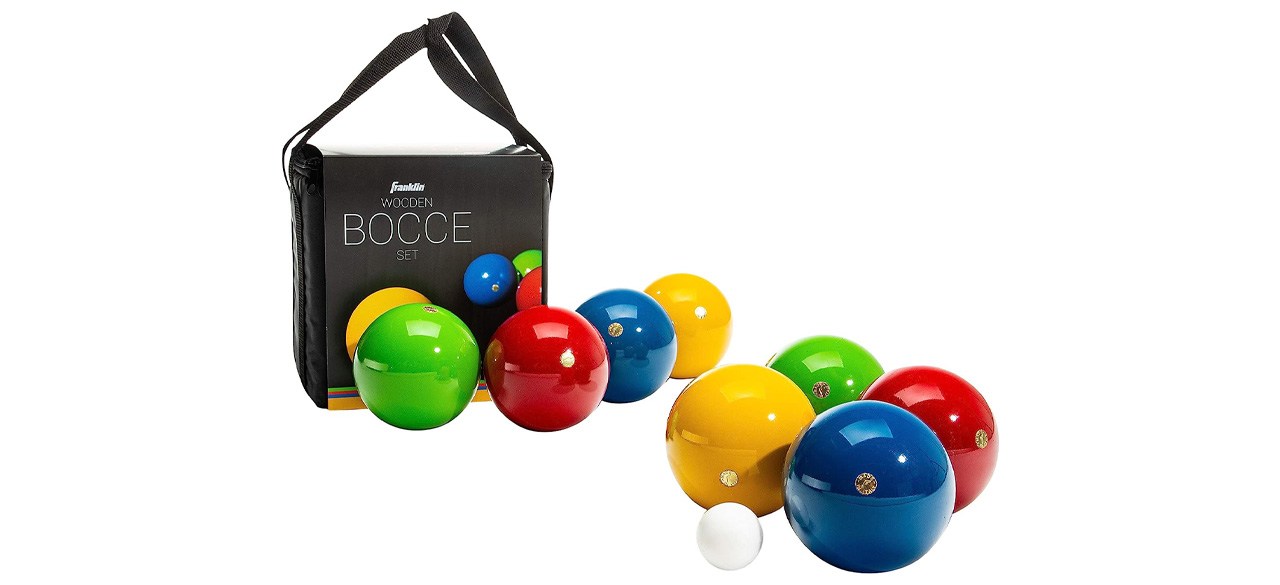 Franklin Sports Bocce Ball Set