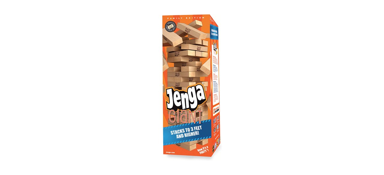 Giant Jenga Party Game