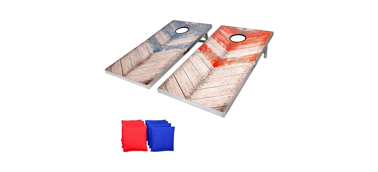 GoSports Foldable Cornhole