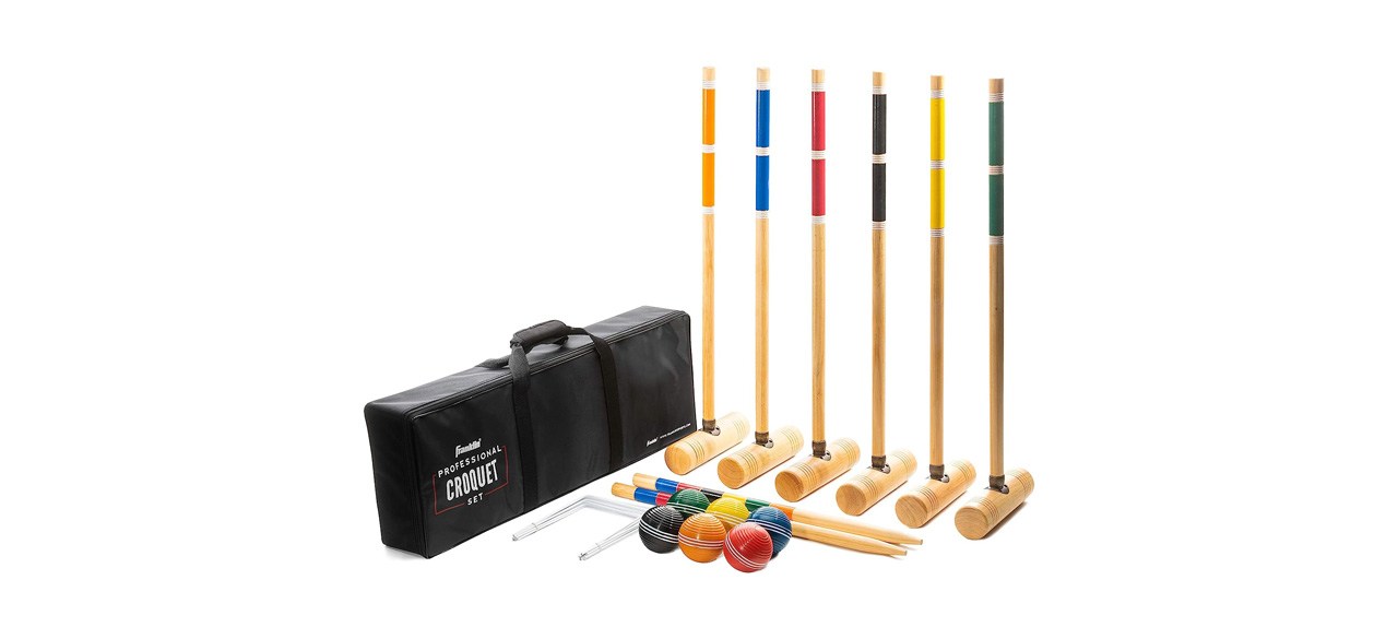 Franklin Sports Croquet Set