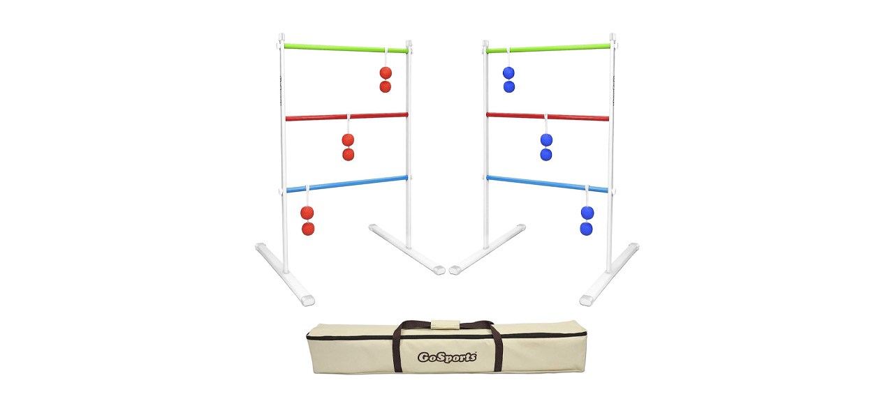 GoSports Premium Metal Ladder Toss Game Set