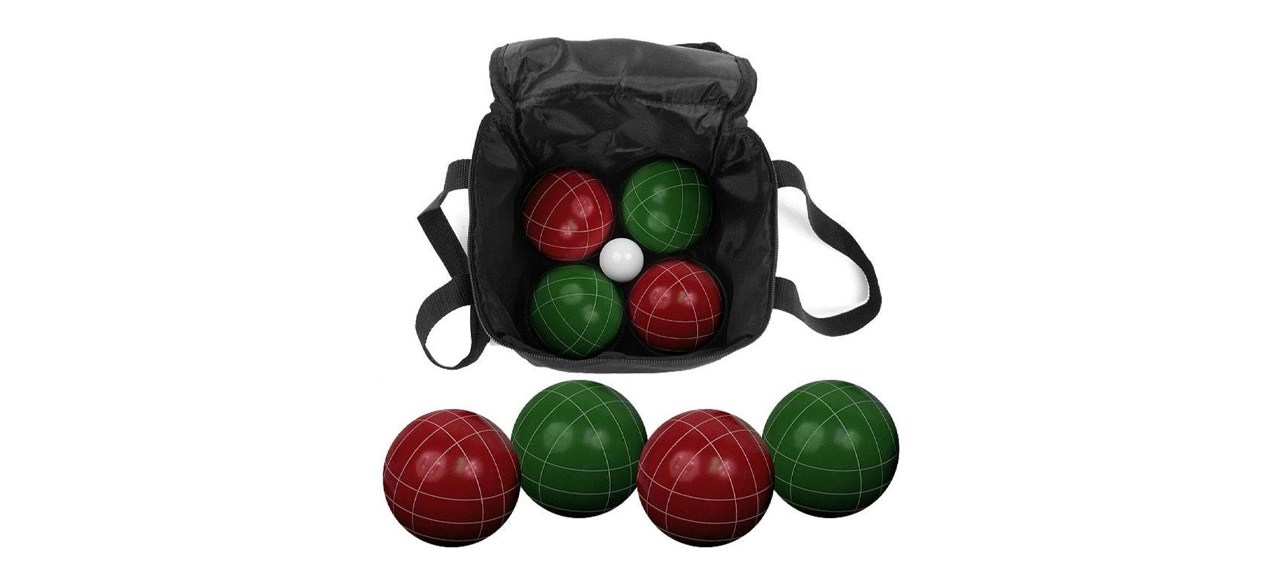 Hey! Play! Family Bocce Ball Set