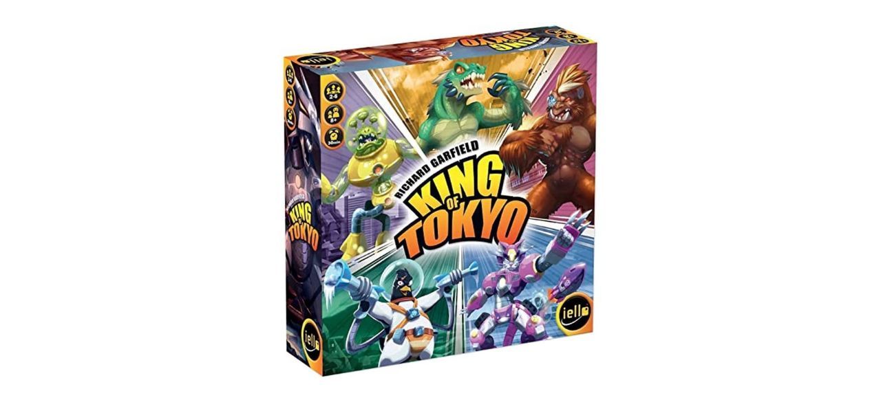 King of Tokyo board game