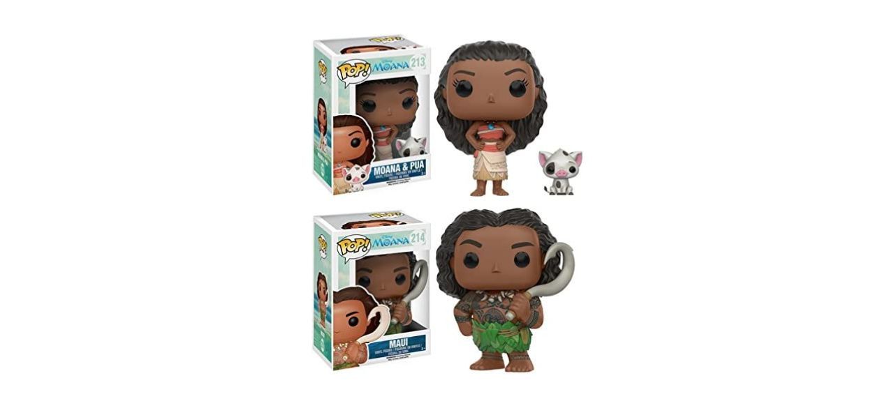 Funko Pop Disney Moana Action Figure Collectors Set 