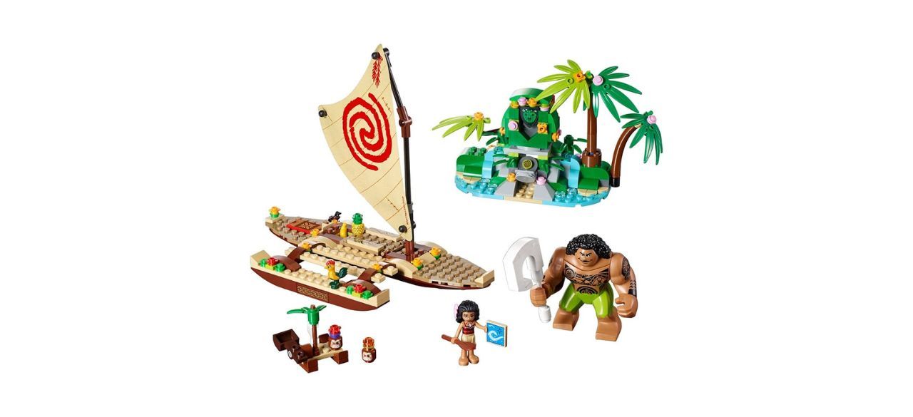 Lego Disney Princess Moana's Ocean Voyage 41150