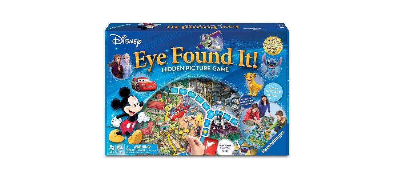 Ravensburger World of Disney Eye Found It Board Game