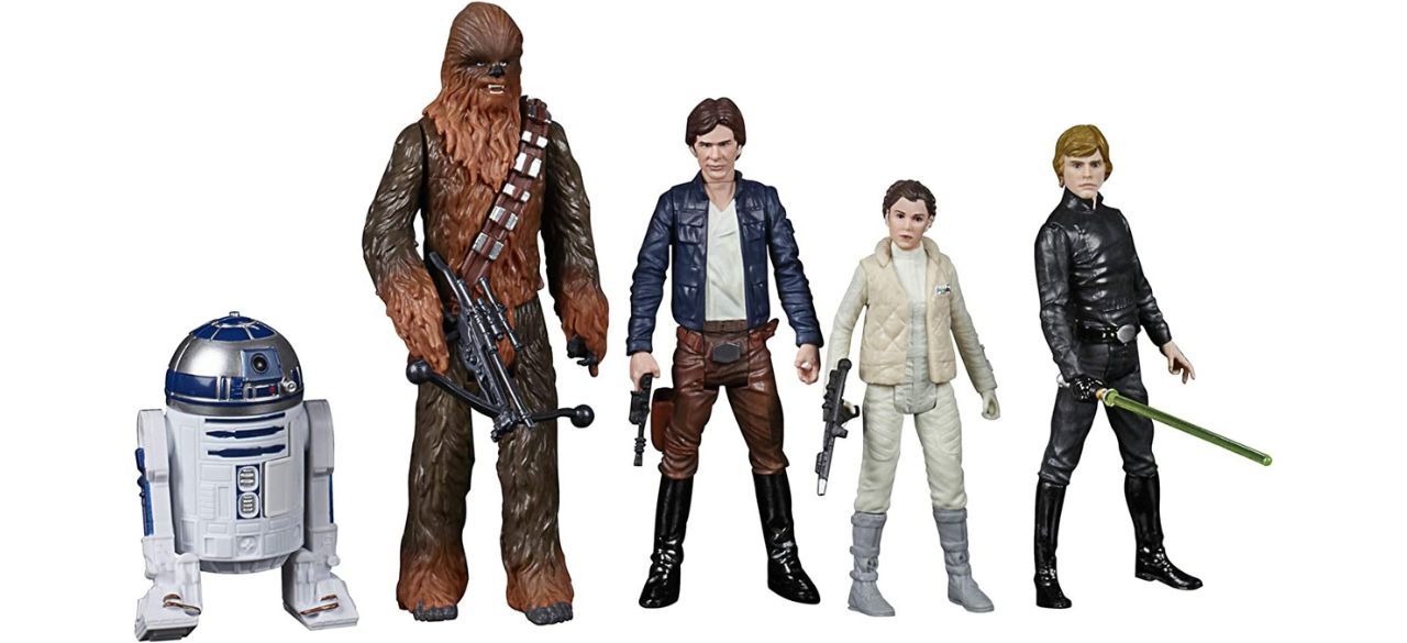 Star Wars Rebel Alliance Figure Set