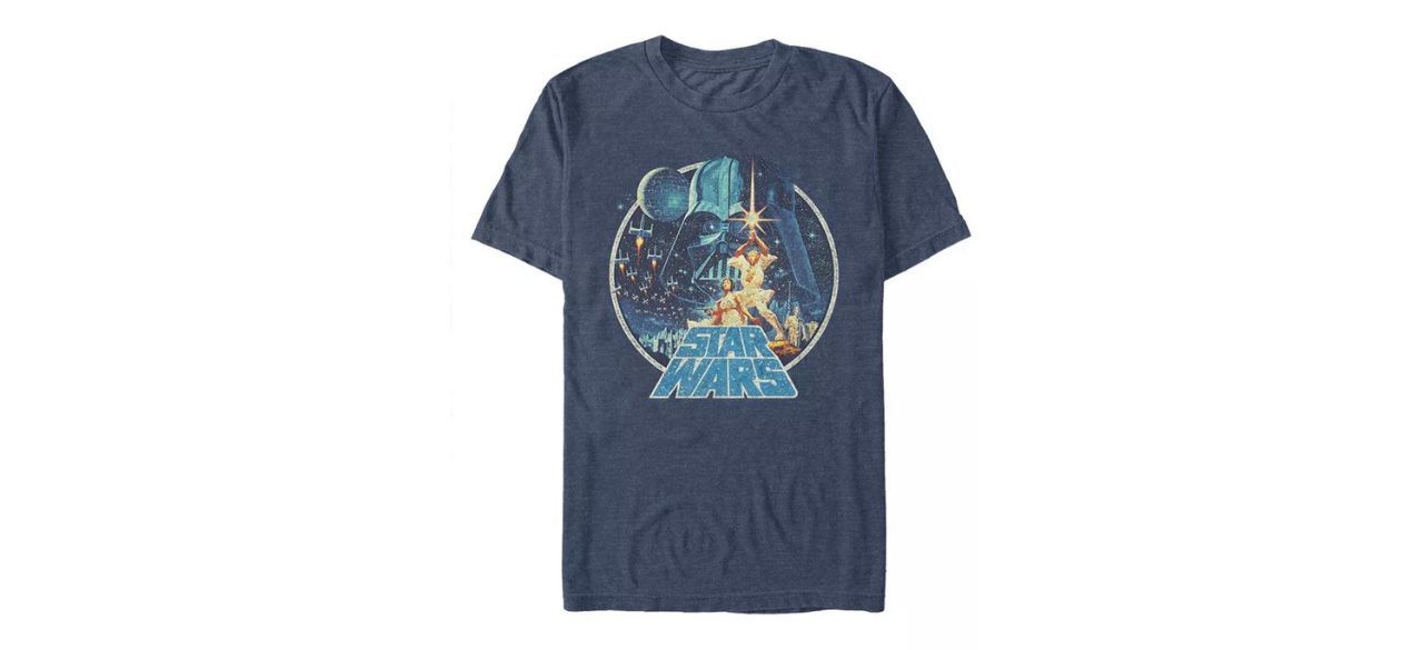 best Star Wars Retro Classic Movie Poster Shirt